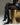 Blickdichte Strumpfhose Stalattite 60 Den mit Maxi-Chevron-Muster