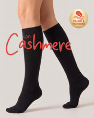 Soft Cashmere Knee-High Socks