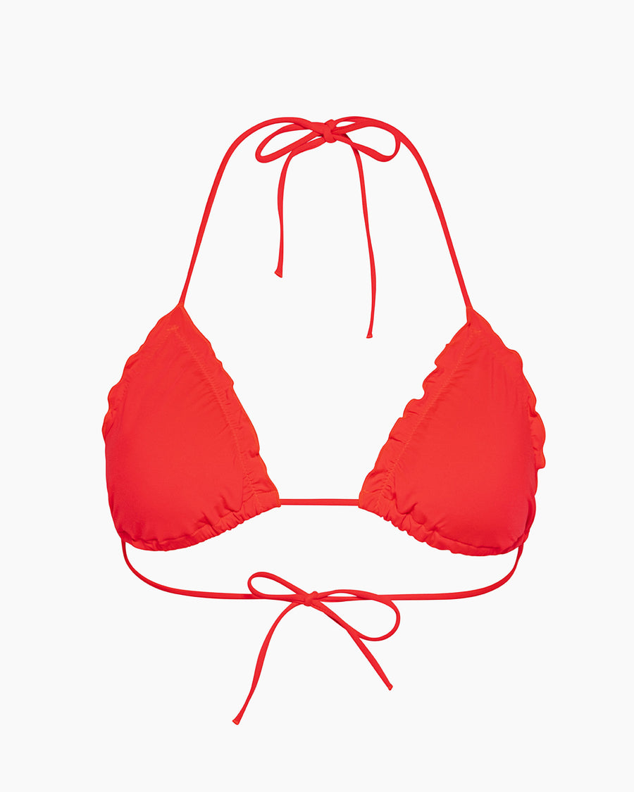 SANTORINI BIKINI TOP