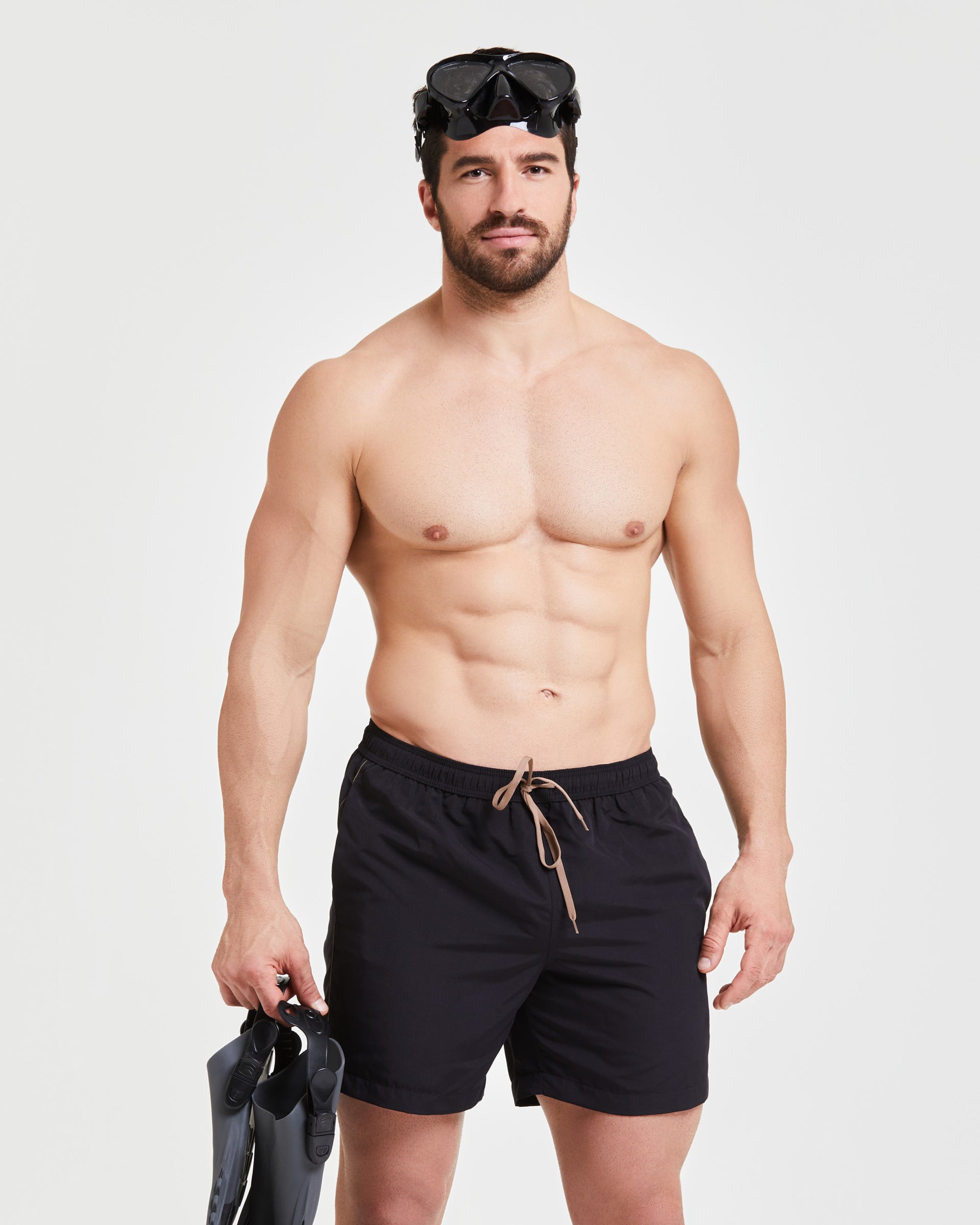 Abbigliamento Amazon Costumi Da Uomo Boxer Tulum Nero Costumi Da - Main Image