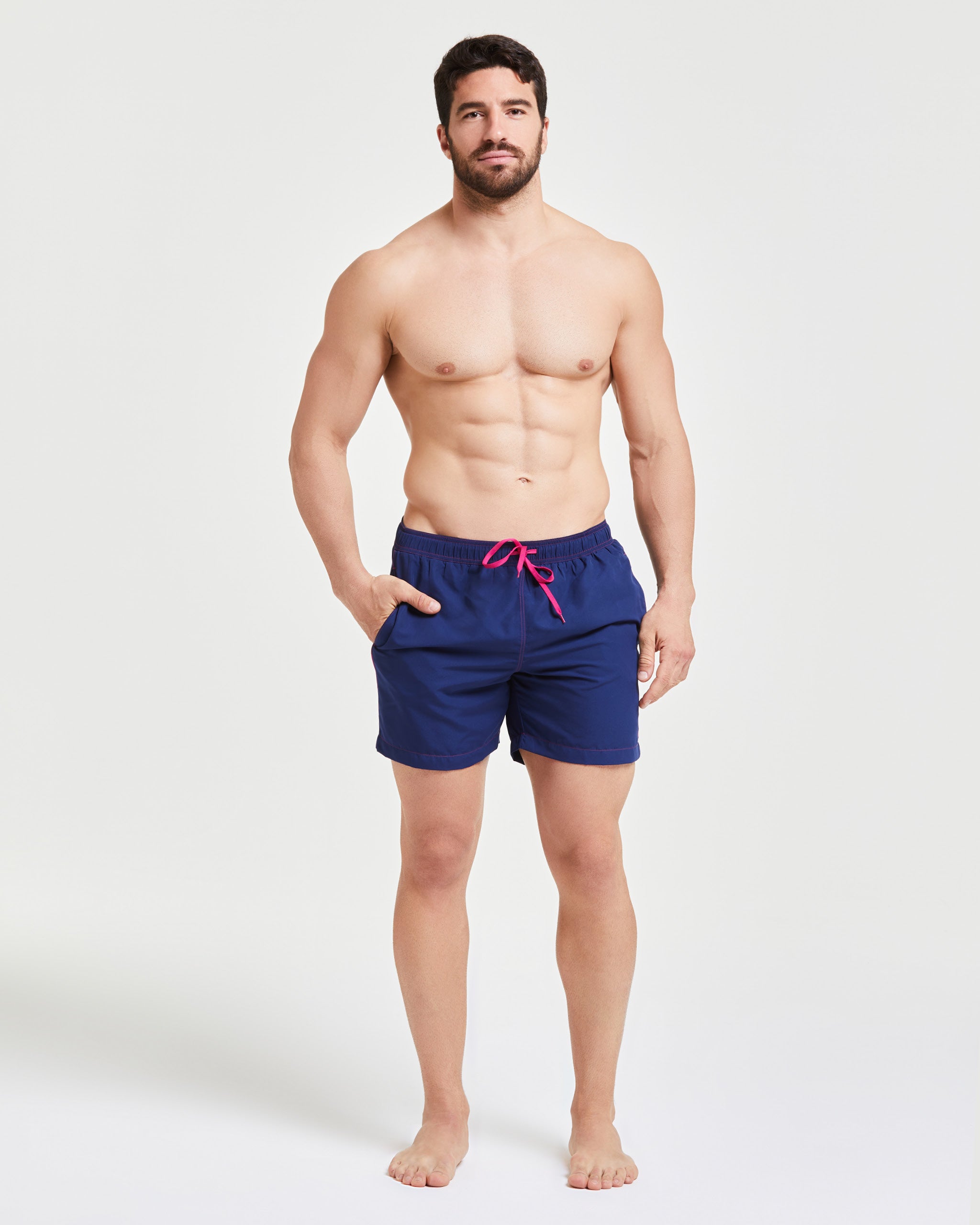 TULUM HERREN-BOXER-BADEANZUG