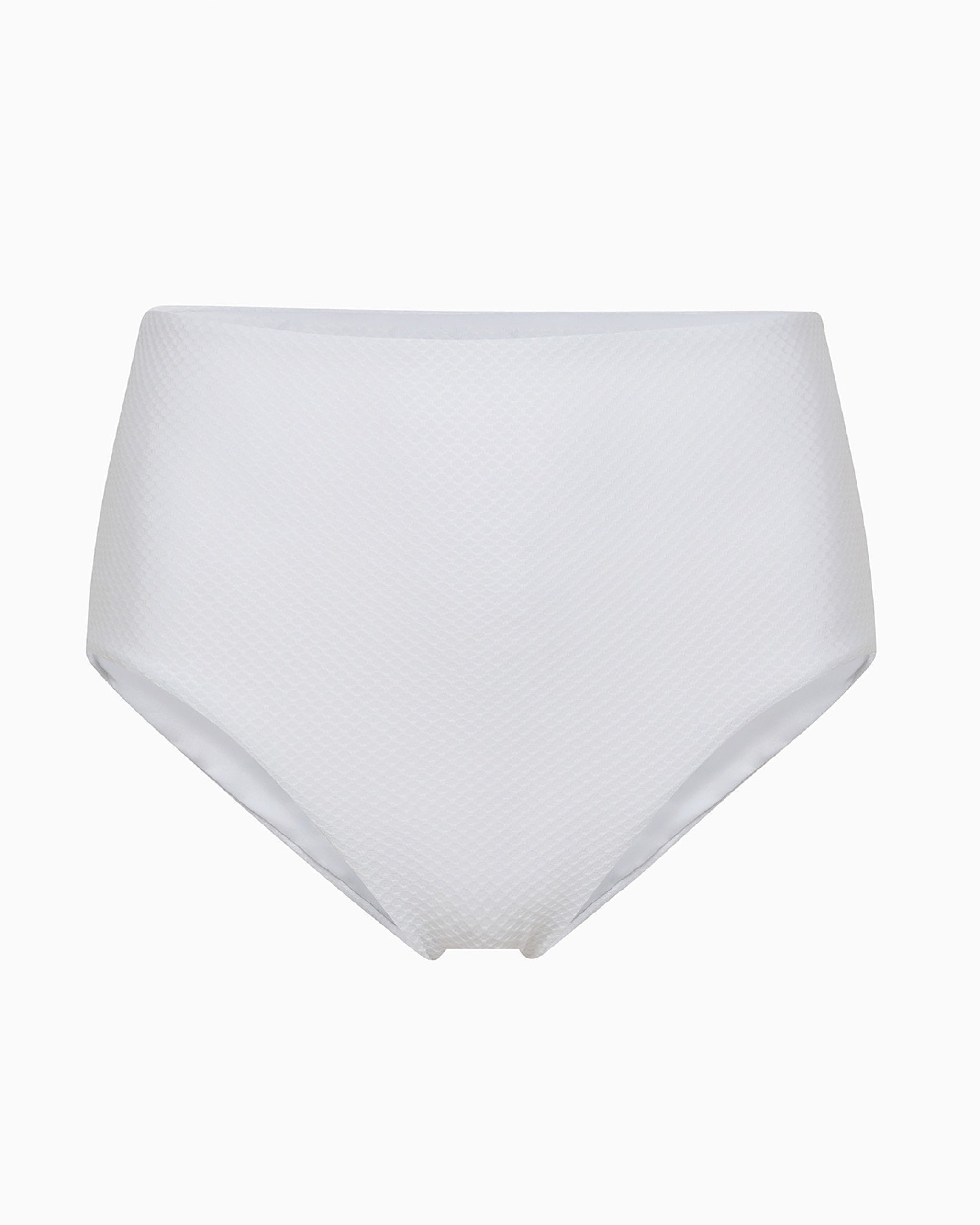 Slip Culotte in Cotone Jadea Mod. 05 Vita Alta Bianco/Nero - Falco Biancheria Slip Culotte in Cotone Jadea Mod. 05 Vita Alta Bianco/Nero - Falco Biancheria