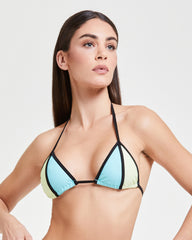 Pompea x Silvian Heach top de bikini triangular