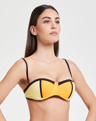 Pompea x Silvian Heach reggiseno con ferretto
