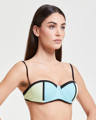 Pompea x Silvian Heach top de bikini con aros