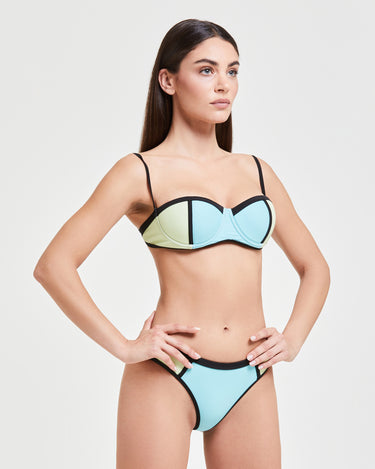 Pompea x Silvian Heach reggiseno con ferretto