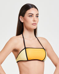 Pompea x Silvian Heach haut de maillot bandeau