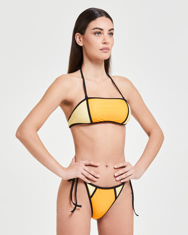 Pompea x Silvian Heach reggiseno a fascia