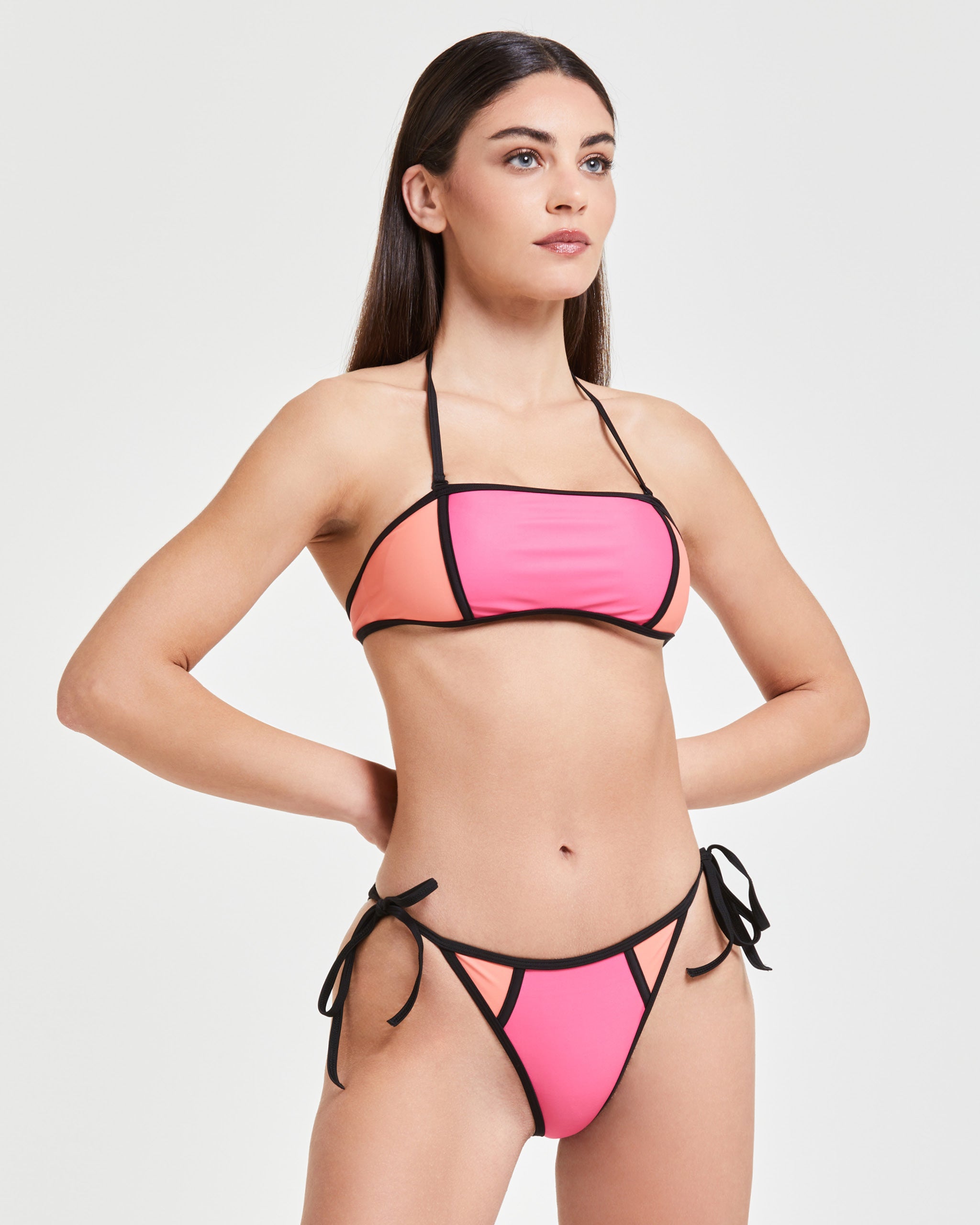 Pompea x Silvian Heach reggiseno a fascia