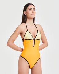 Pompea x Silvian Heach costume intero con coppe rimovibili