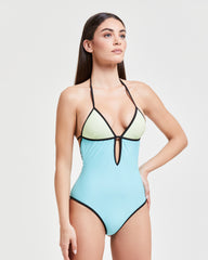 Pompea x Silvian Heach costume intero con coppe rimovibili