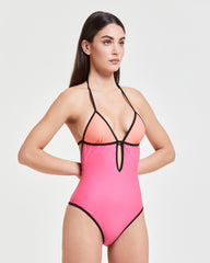 Pompea x Silvian Heach traje de baño entero con copas removibles