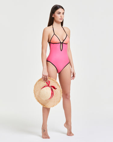 Pompea x Silvian Heach costume intero con coppe rimovibili