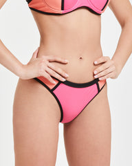 Pompea x Silvian Heach slip tinta unita