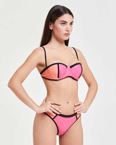 Pompea x Silvian Heach slip tinta unita