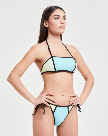 Pompea x Silvian Heach slip bows