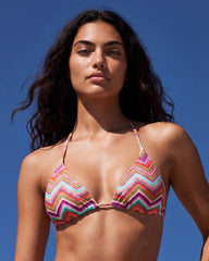 Reggiseno triangolo Chevron