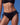 Braga mujer con fruncido lateral