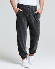 PANTALONE CARGO VELLUTO COSTE UOMO
