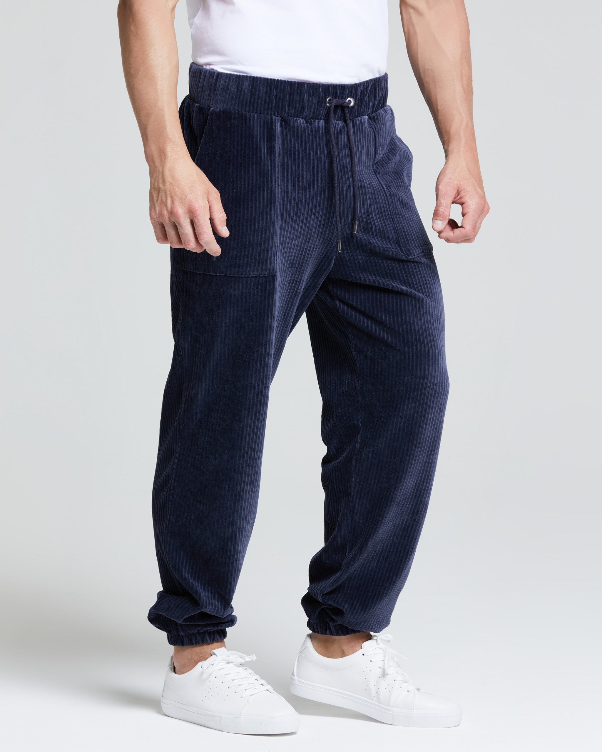 Pantalone Cargo Pantaloni In Velluto A Coste Uomo Pantaloni Cargo