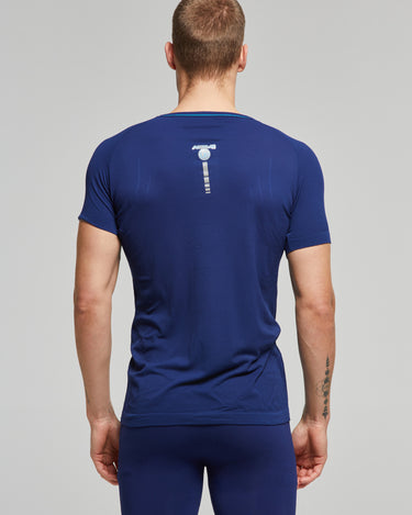 Camiseta de manga corta active up hombre