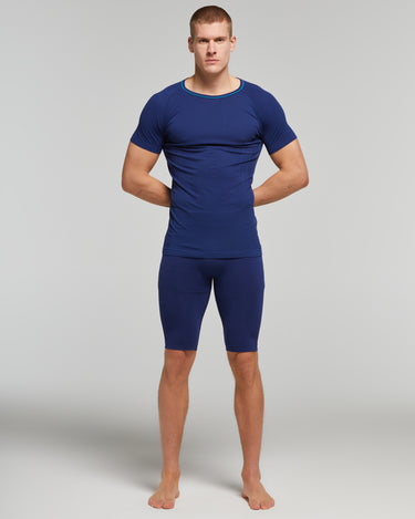 Camiseta de manga corta active up hombre