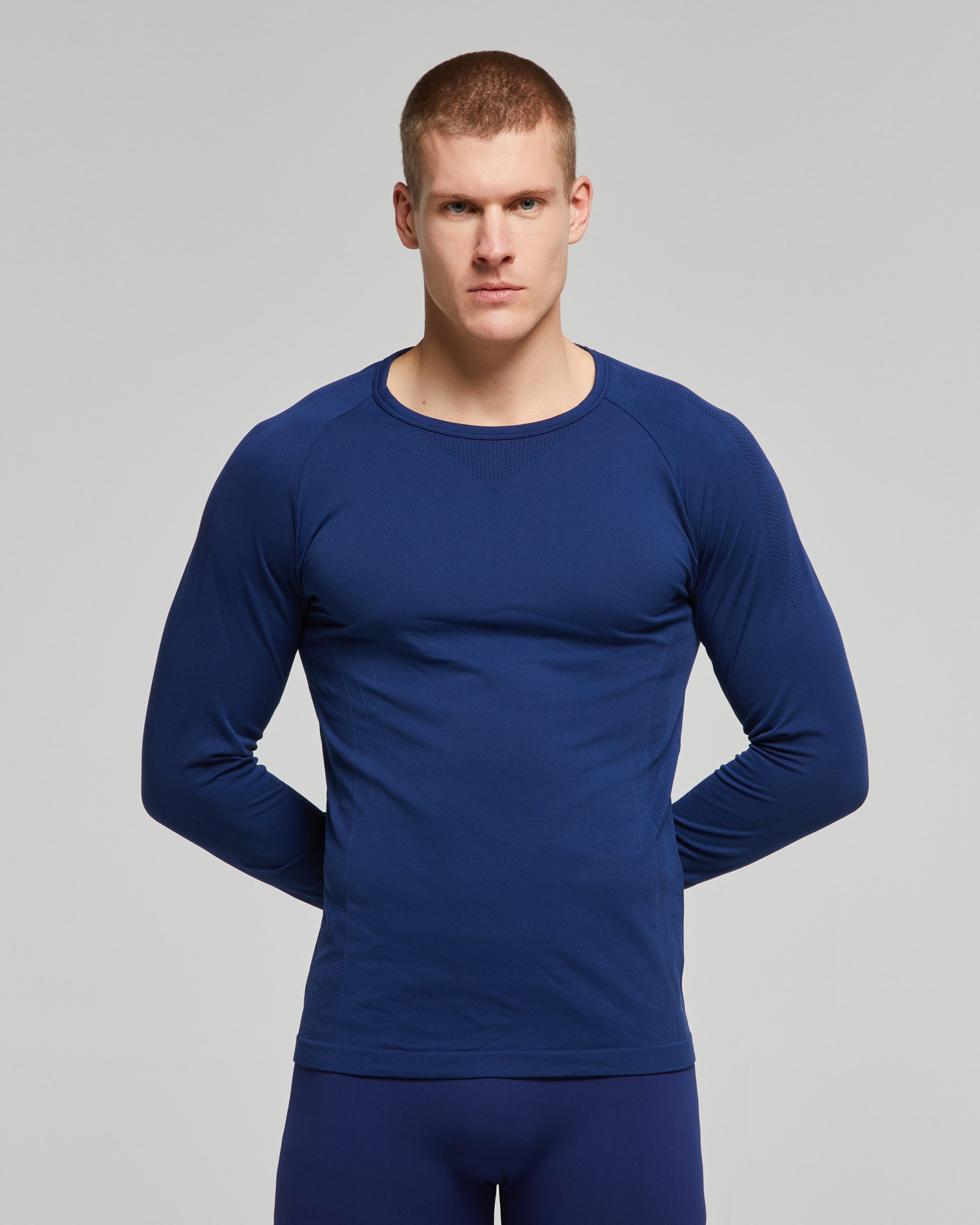 Men's active up long sleeve shirt