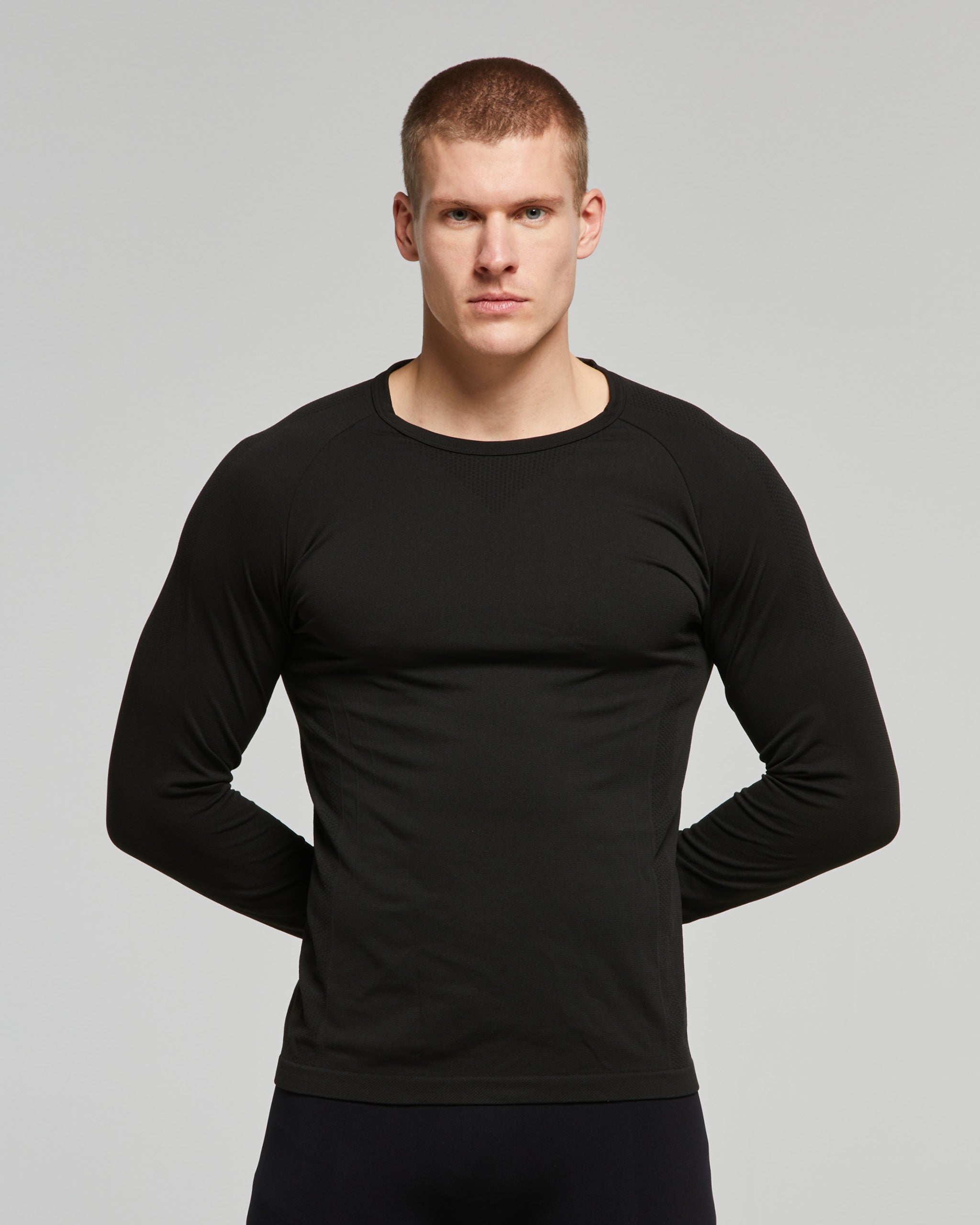 Pompea Maglia manica lunga active up uomo