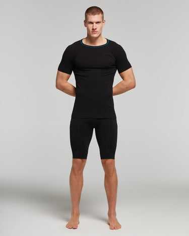 Camiseta de manga corta active up hombre