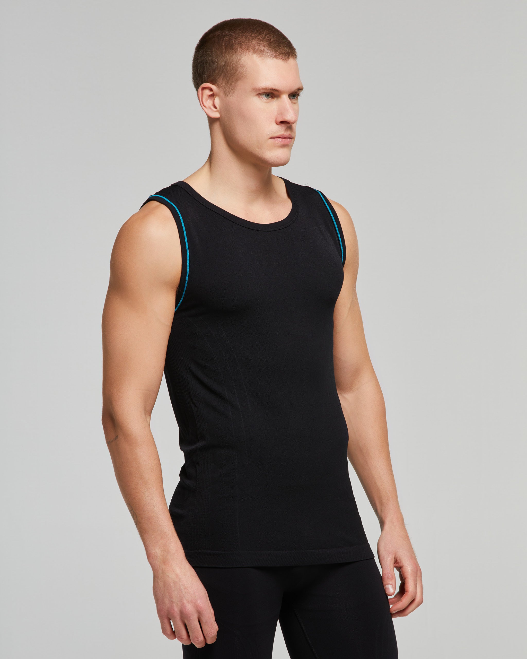 Relaxsan Zero 3040 (Nero, M) Canotta Termica Uomo Spalla Larga Lana Merino Relaxsan Zero 3040 (Nero, M) Canotta Termica Uomo Spalla Larga Lana Merino