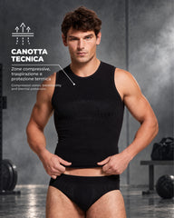 Smanicato uomo Team Sport