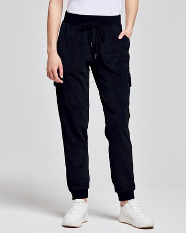 PANTALONE CARGO VELLUTO DONNA