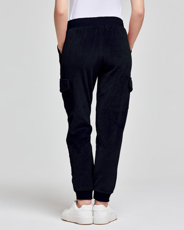 PANTALONE CARGO VELLUTO DONNA