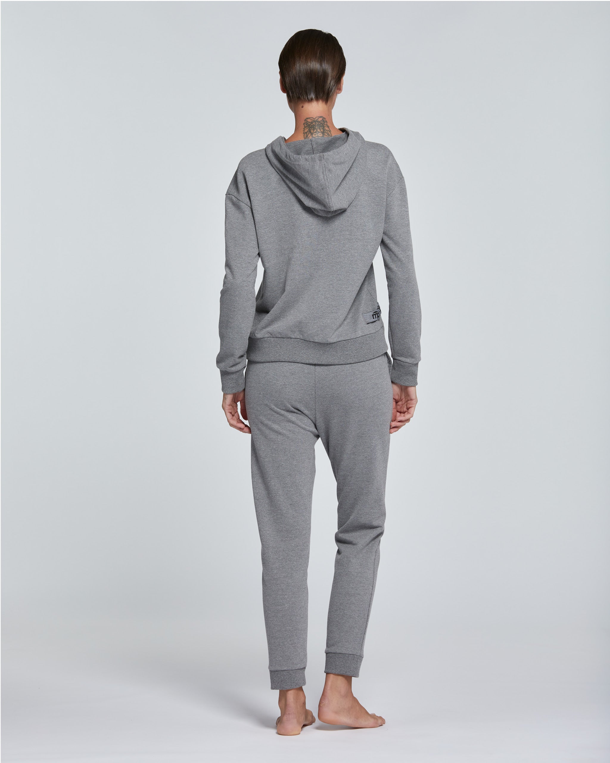 Tuta Da Donna Flanella Felpa Con Cappuccio E Pantaloni &ndash; Casual, Casa, Jogging, S-XL