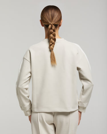 SUDADERA DE CUELLO REDONDO DE MUJER FREETIME