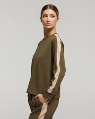 FREETIME DAMEN-RUNDHALS-SWEATSHIRT