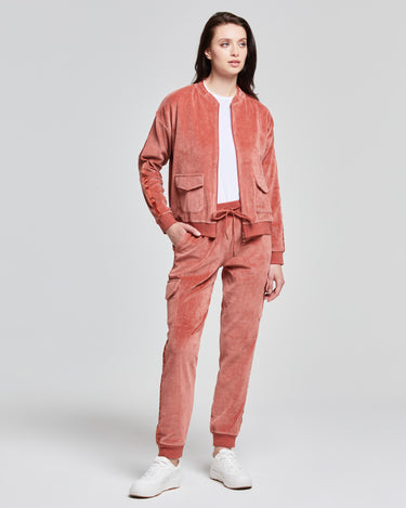 BOMBER VELLUTO DONNA