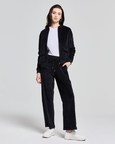 BOMBER VELLUTO DONNA