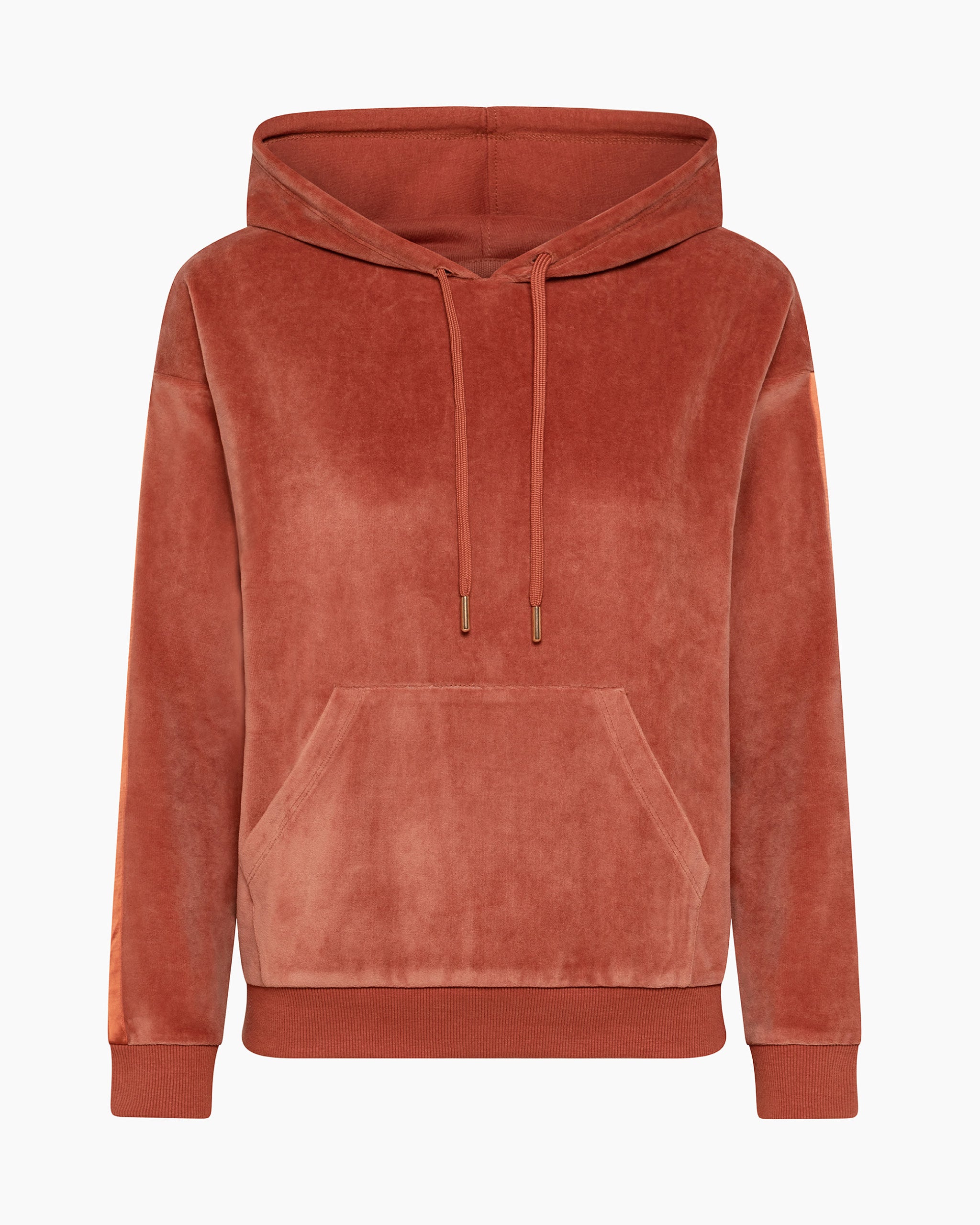 Juicy Couture | Felpa Robertson Hoodie velluto lilla - lemlò Juicy Couture | Felpa Robertson Hoodie velluto lilla - lemlò
