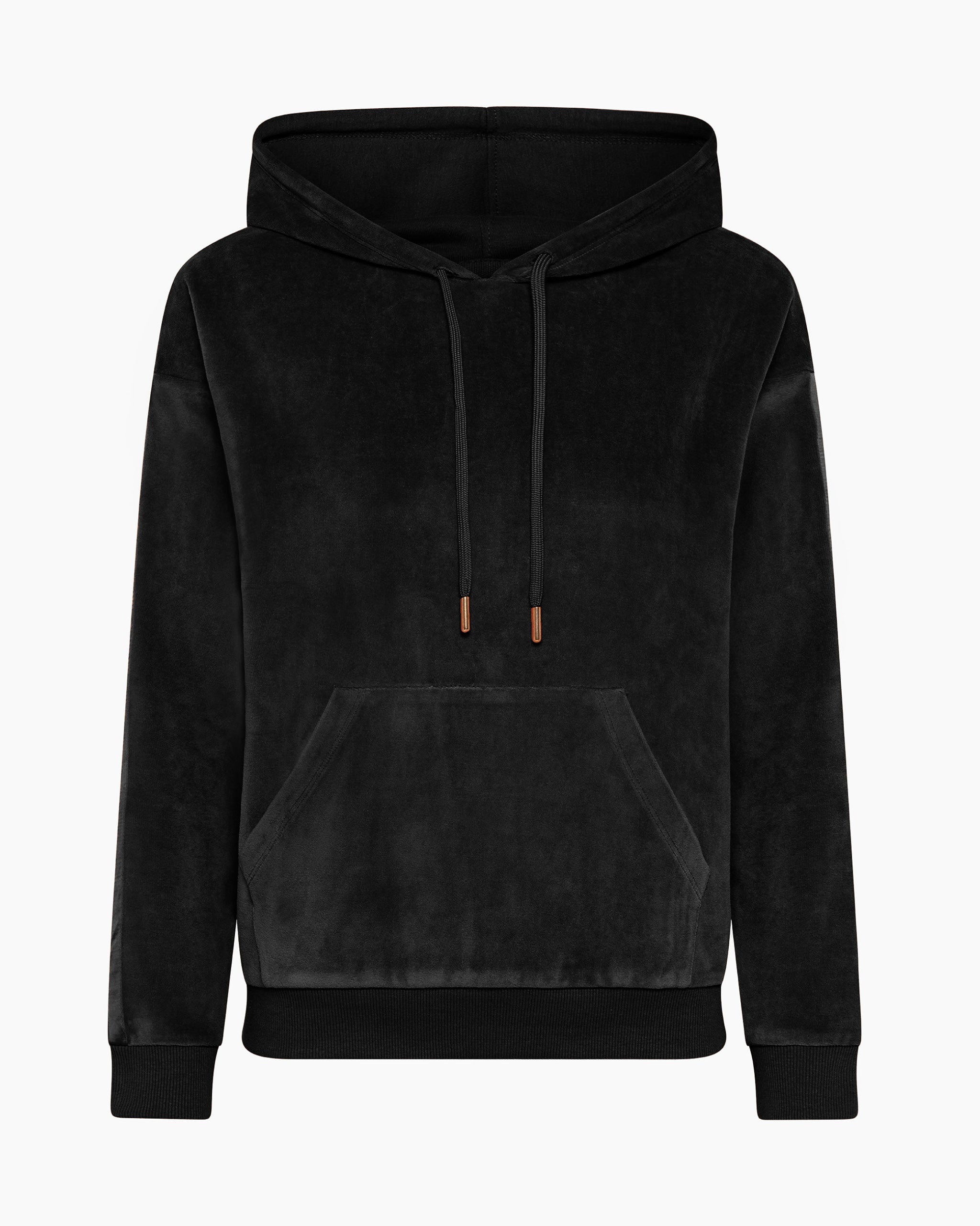 SAMT-HOODIE FÜR DAMEN