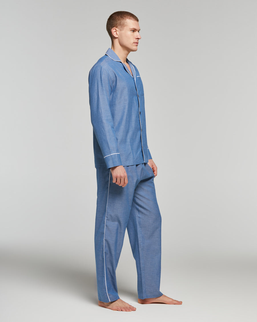 Guglielmo langer Canvas-Pyjama