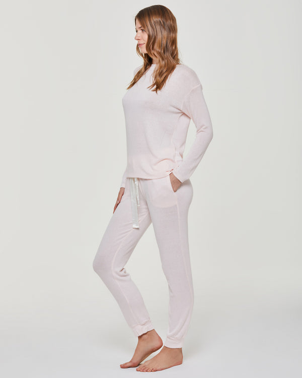 Pyjama long en viscose Croda