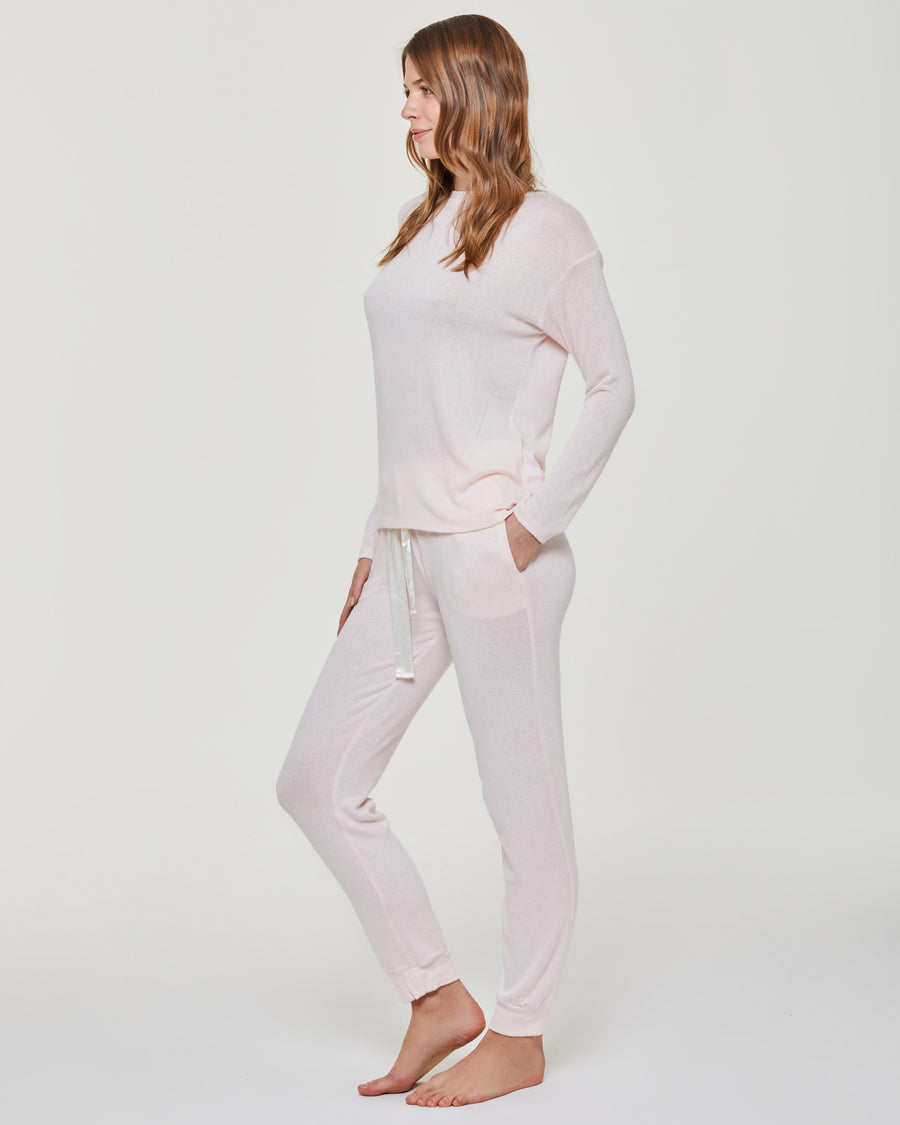 Pyjama long en viscose Croda