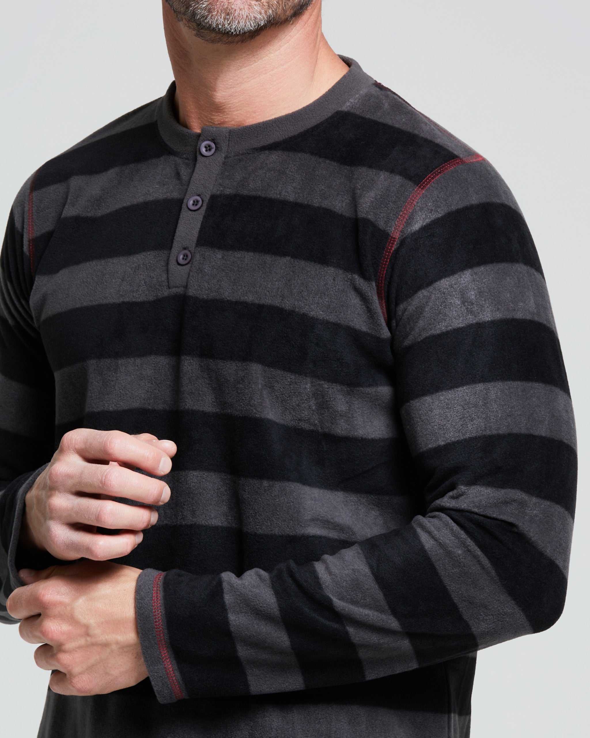 Dolomiti Micropolar long pyjamas 