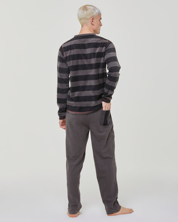 Dolomiti Micropolar long pyjamas 