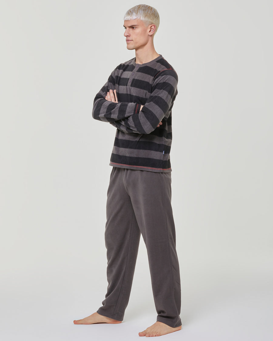 Dolomiti Micropolar long pyjamas 