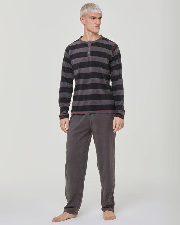 Dolomiti Micropolar long pyjamas 
