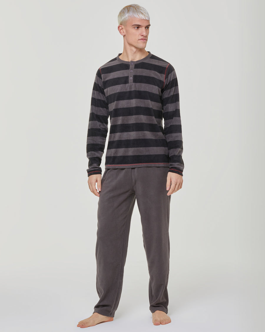 Dolomiti Micropolar long pyjamas 
