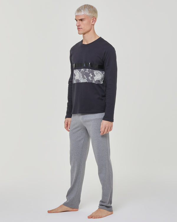 Andalo long interlock cotton pyjamas 