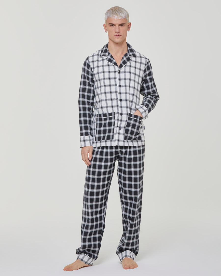 Pyjama long en flanelle Temù